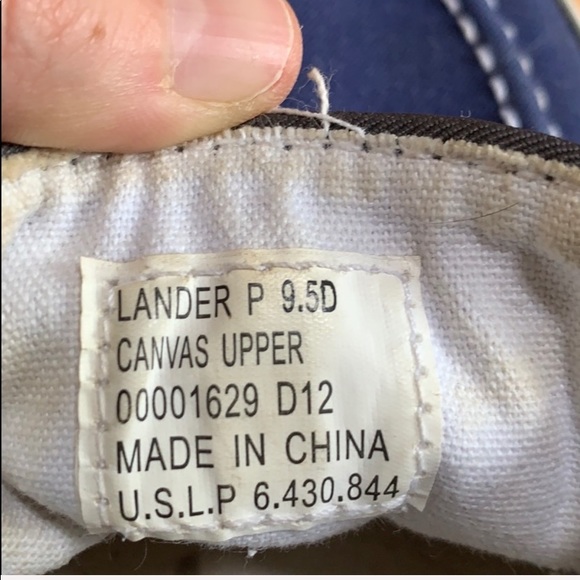 Polo by Ralph Lauren Boat Shoes - Picture 5 of 5